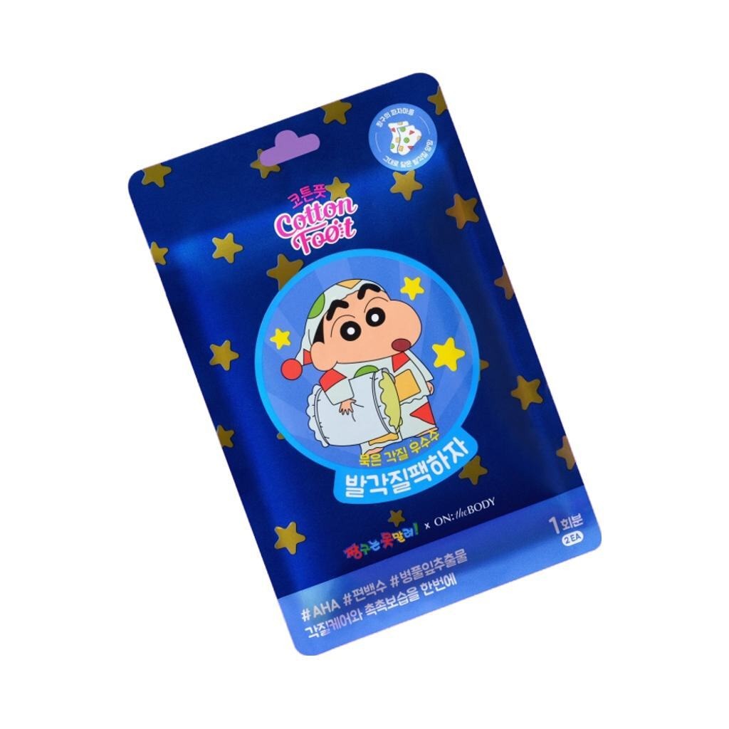 [Jjanggu限定版] On The Body Koteunput Bal角质Paekhaja Jjanggu 限定版 1Hoebun (2ea) 面膜 企划装