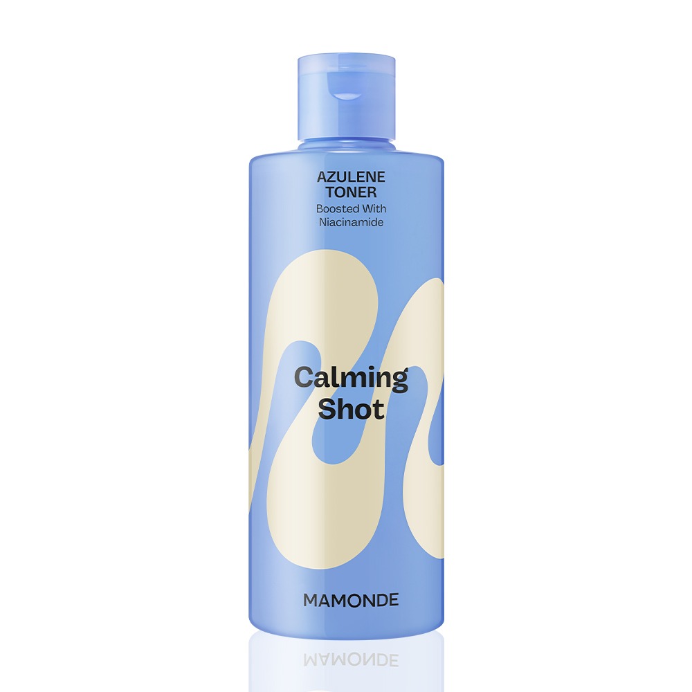 [清凉修护] Mamonde 舒缓安抚蓝甘菊爽肤水 300ml