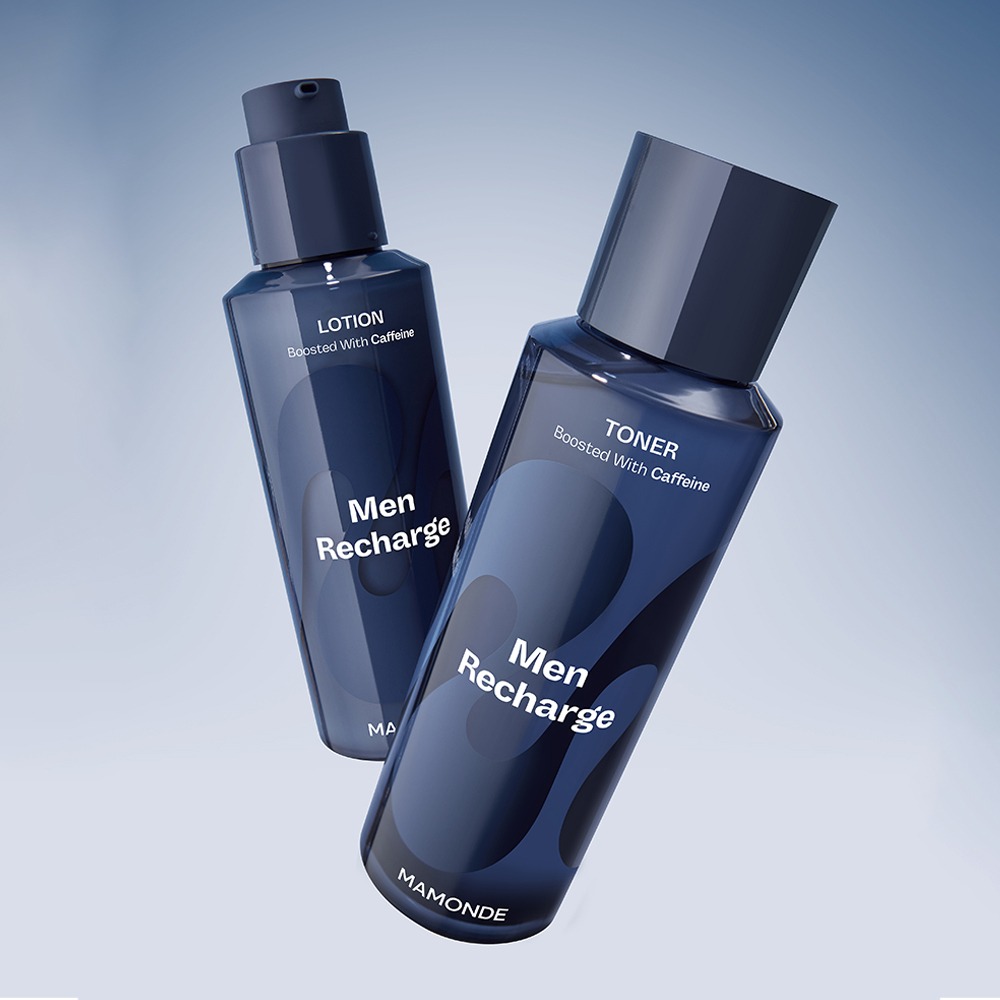 Mamonde 男士 Richajing 爽肤水&乳液2件套装