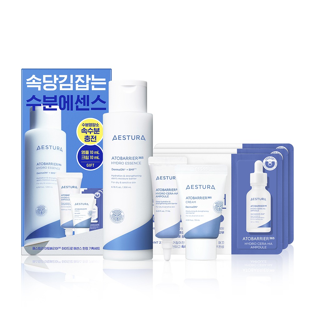 AESTURA Atobarrier365 水凝精华 200ml (+面霜10ml+安瓶10ml)