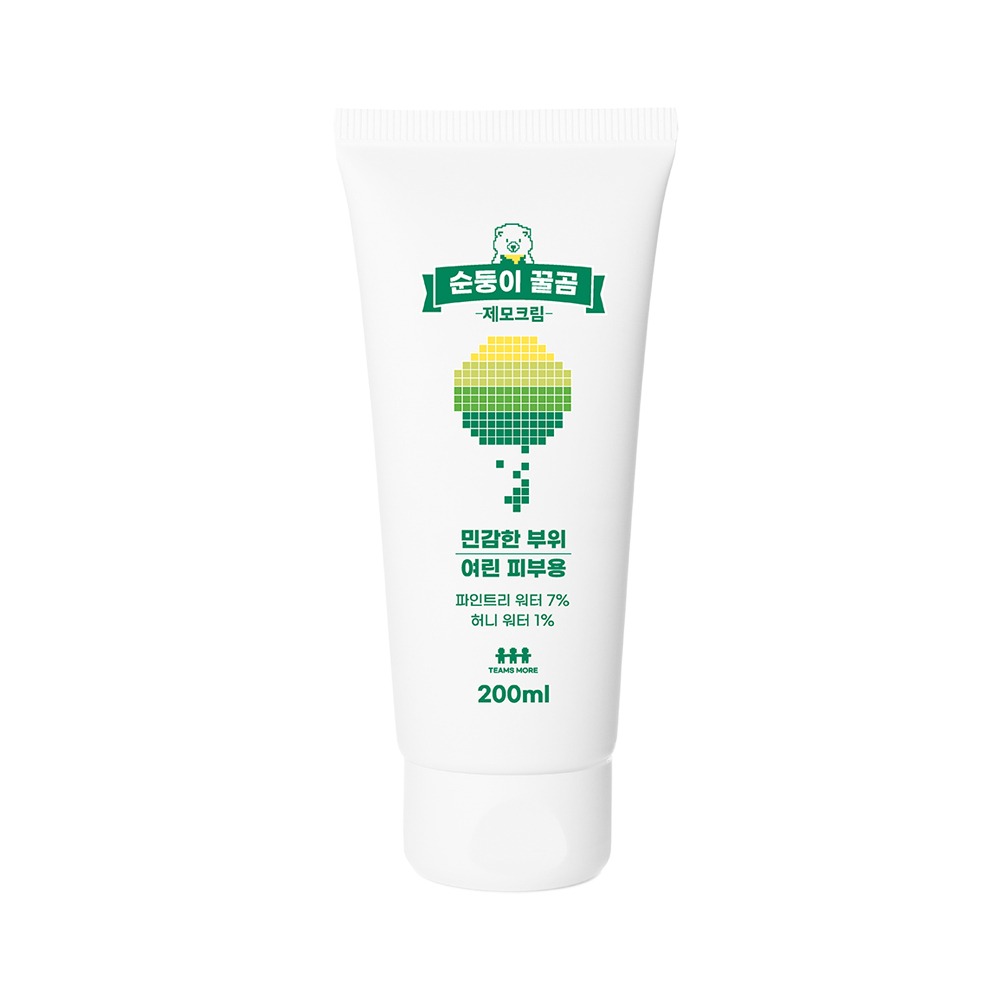 Teamsmore Sundungi Kkulgom 脱毛膏 200ml