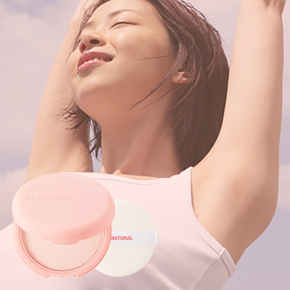 [迷你止汗霜 企划装]So Natural 粉末香氛 Pichi Deo Paekteu 10g 企划装 Seontaek1
