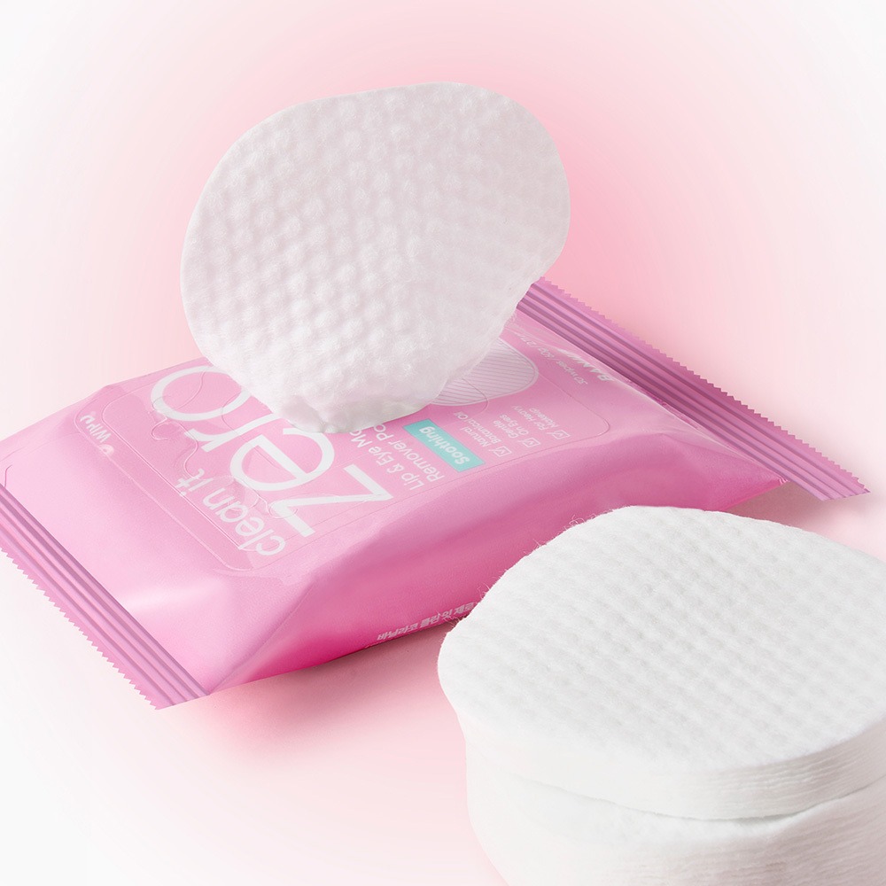 [Yeohaeng Pilsutem] Banila Co Clean It Zero 舒缓唇眼卸妆湿巾 30片