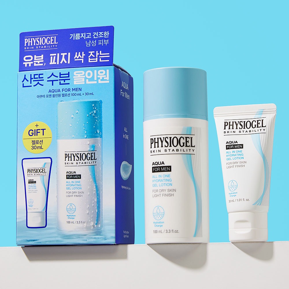 Physiogel 水润 男士 Oilkeot 多效合一 100ml (单品/企划装)