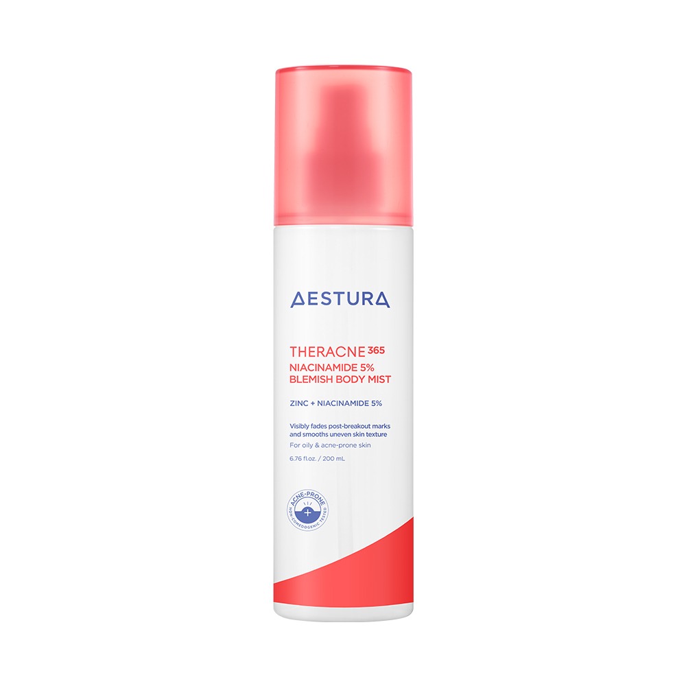 [痘痘护理] AESTURA 特拉克尼365 烟酰胺 5% 痘痕身体喷雾 200ml