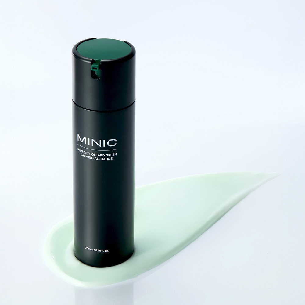 [7Cho舒缓/水润清凉] Minik Peopekteu Kolradeu Green Giant 舒缓多效合一 200ml