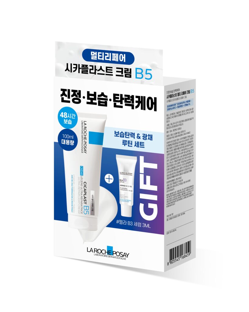理肤泉 Cicaplast 多效修复霜 100ml 企划装 (+Mela B3精华 3ml)