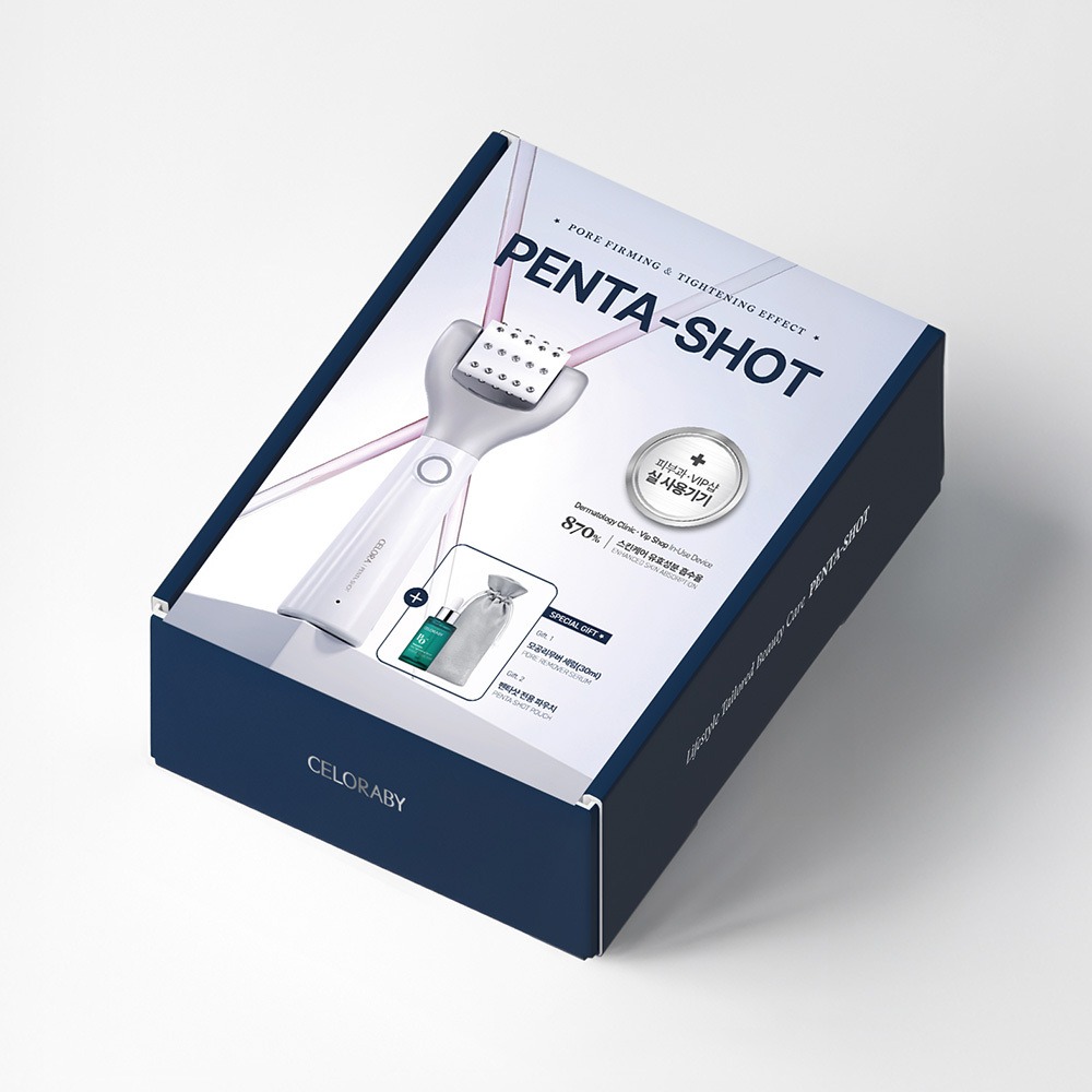 [7Jung毛孔护理] SelroraBY Pentasyat [企划装(+毛孔精华30ml+粉扑包)/单品]