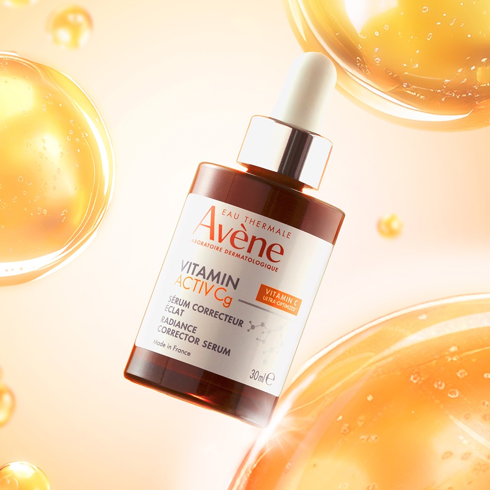 雅漾 维生素 Aektibeu VACg 精华 30ml 企划装（赠维生素Cg活性面霜2ml*3） *光彩 *抗氧化