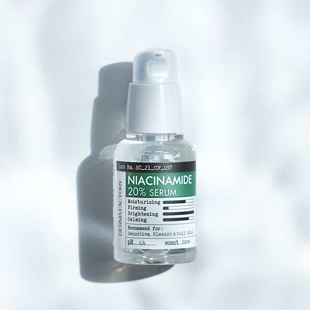 Derma Factory 烟酰胺 20% 精华 面膜30ml