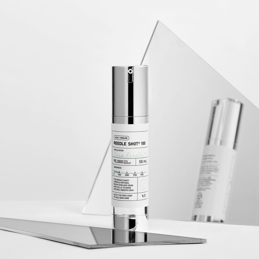 [4Cheonmandolpa/毛孔] VT Red Shot 100 精华液50ml 企划装 (+Red Shot 300 1ml*3片+PDRN精华1.5ml*3包)