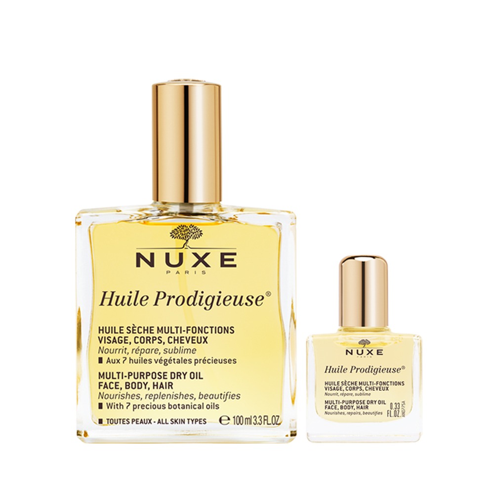 [高效吸收/Meoltioil BeiseuPrep]Nukseu Wil Peurodijyuseu Meolti 干爽型 Oil100ml 企划装(+迷你Oil10ml)