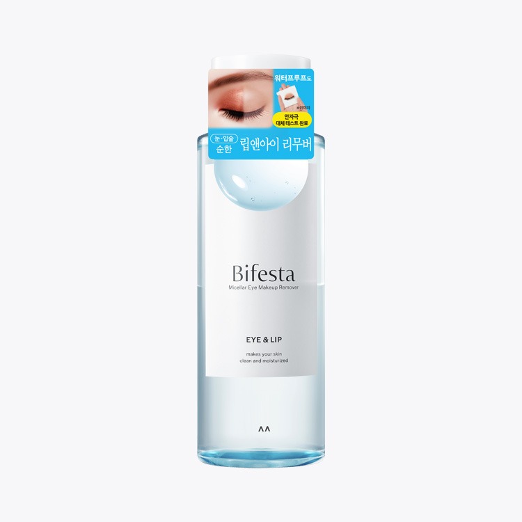 [洁面泡沫] Bifesta 唇眼卸妆液 280ml (大容量)