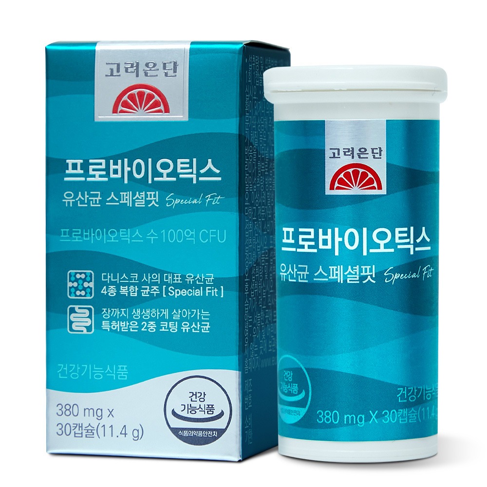高丽银丹 益生菌 特别配方 30粒 (1个月量)