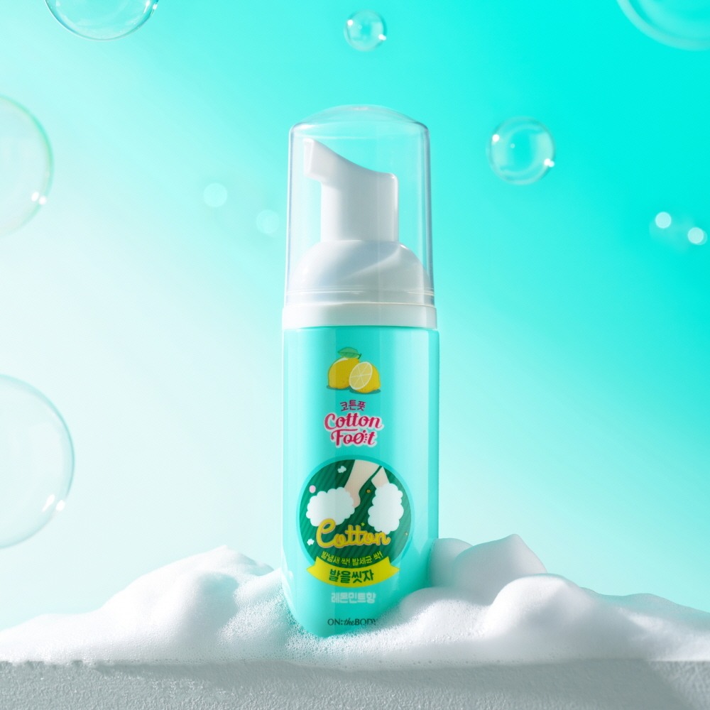 On The Body Baleulssitja Koteun 足部洗发水 迷你 便携式 50ml (柠檬)