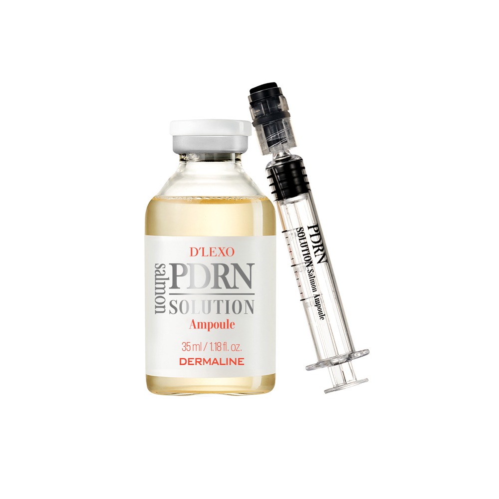 [升级版] DERMALINE Direkso PDRN Solrusyeon 鲑鱼安瓶 35ml