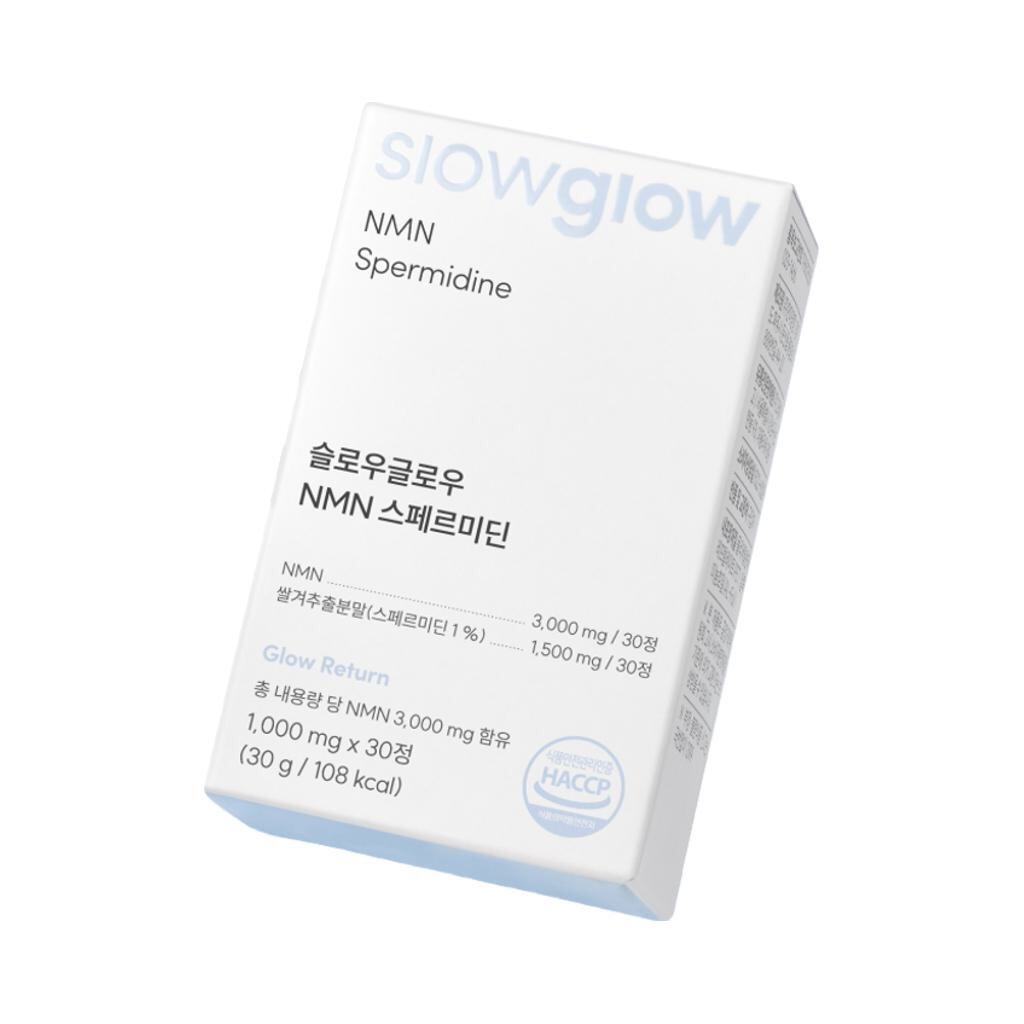 Slow Glow NMN Seupereumidin 30片 (1个月量)