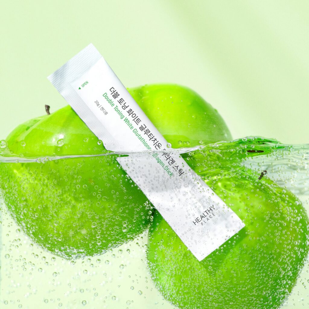 Healthy Place 双重调理美白谷胱甘肽胶原蛋白棒 14包（14天量）