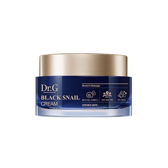 [1+1企划/光彩紧致] Dr.G 黑蜗牛面霜 50ml 买一送一企划 +(15ml Chuga) 企划装