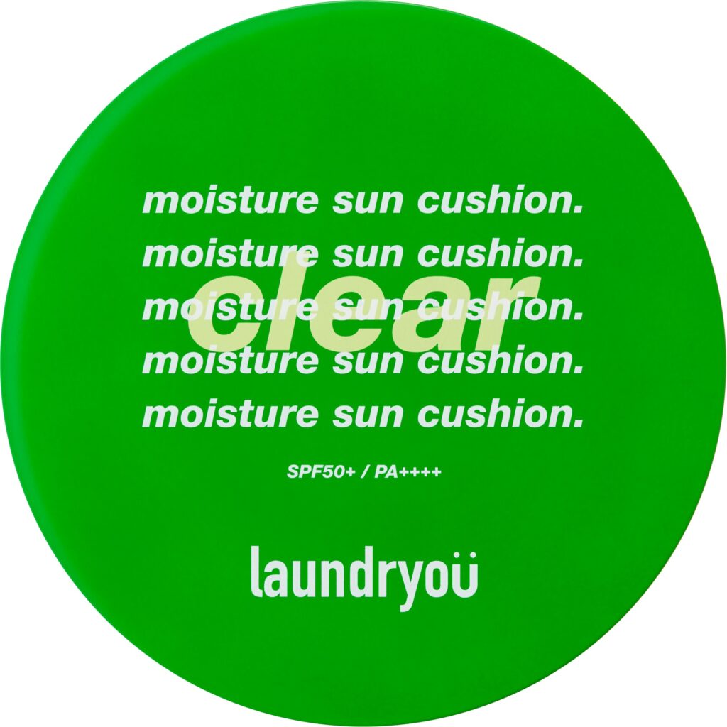 LaundryU 水润防晒气垫清透款 25g