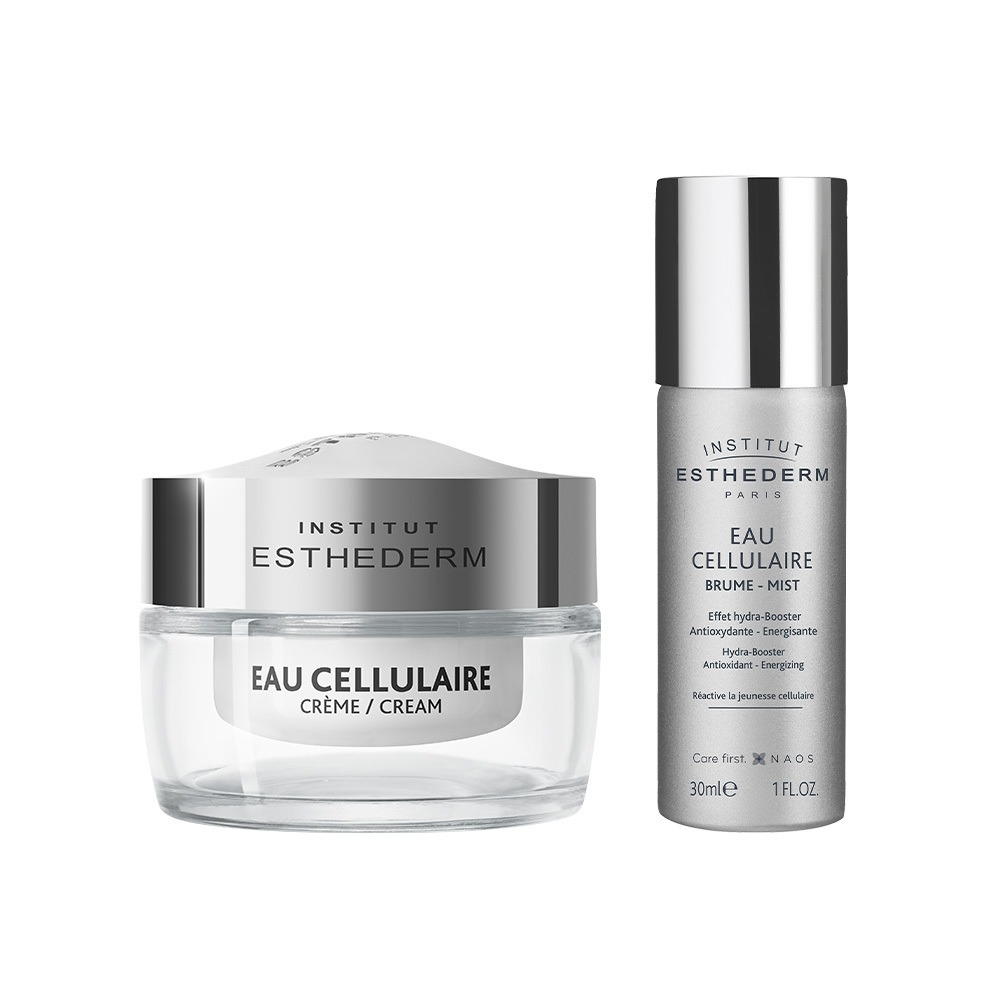 [高效吸收 面霜]Esthederm Selrulreowoteo 面霜50ml [企划装(+喷雾30ml)/单品]