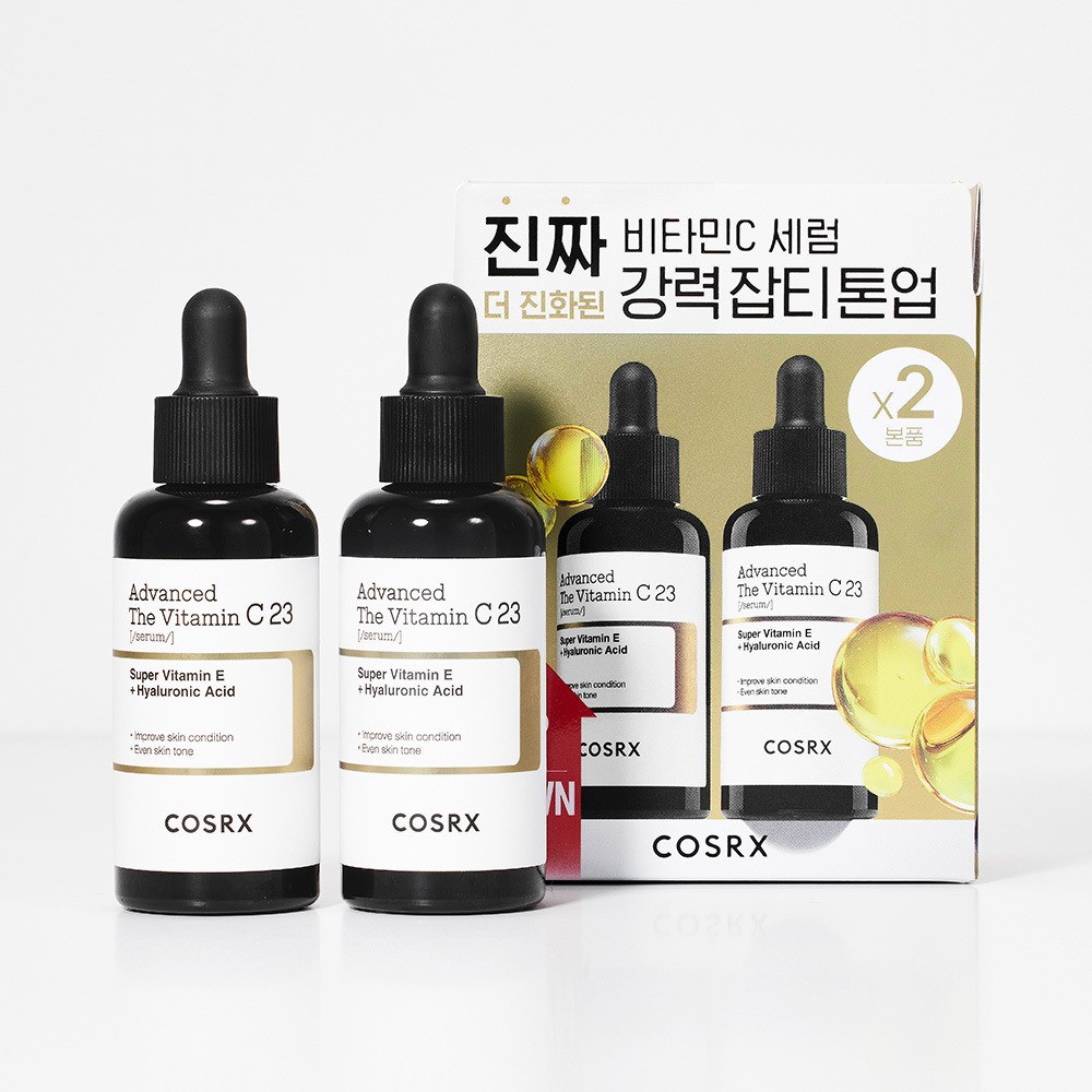 [升级版] COSRX Eodeubaenseudeu Deo 维生素C 23 精华 20g 2支