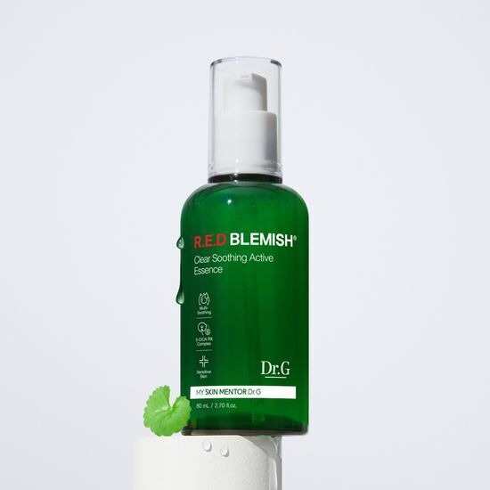 [舒缓补水/大容量] Dr.G 红色Beulremiswi 清爽 舒缓 Aektibeu 精华液 80ml
