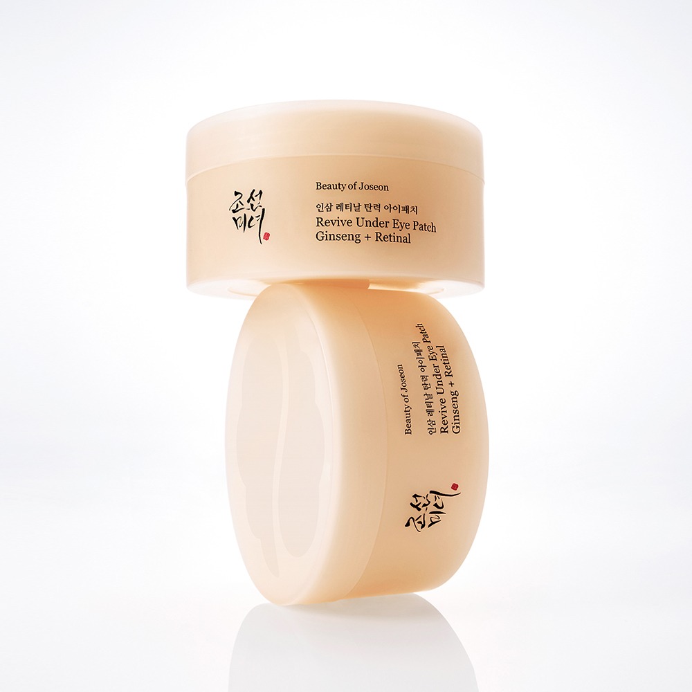 Joseonminyeo 人参 视黄醇 紧致眼贴 60片Ip