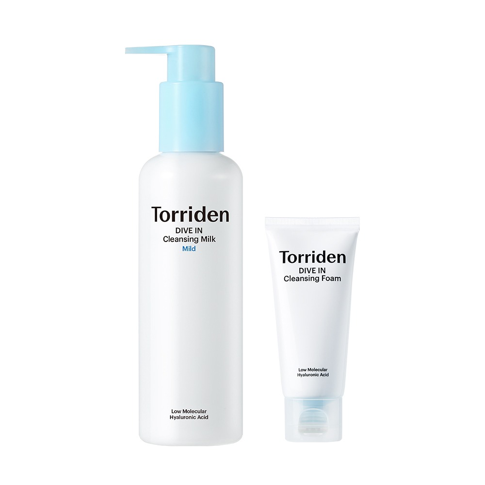 Torriden Dive-in 低分子玻尿酸 洁面乳 200ml (+洁面泡沫 30ml)