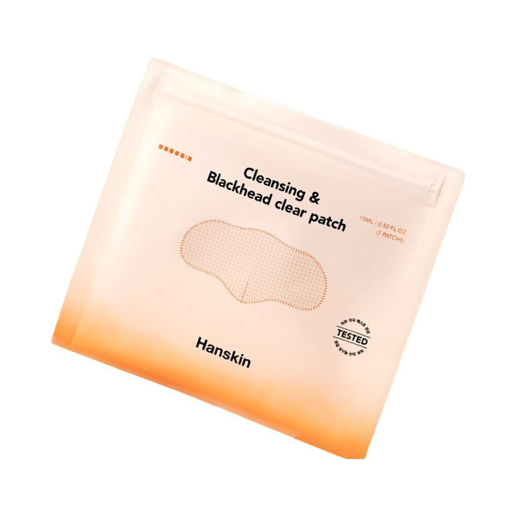 [Mujageuk鼻贴] Hanskin 清洁黑头净透贴 面膜7片