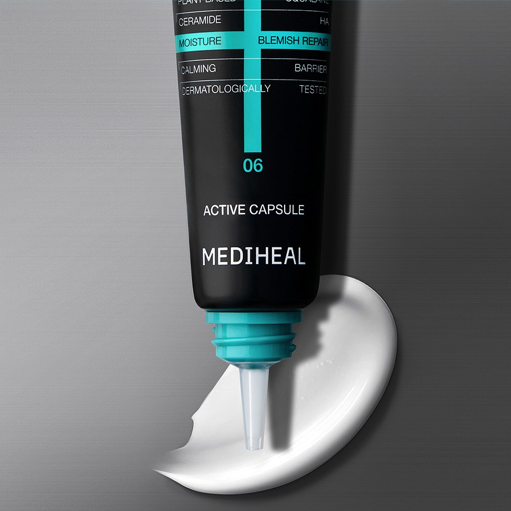[1+1企划] Mediheal 积雪草苷 痕迹修护 舒缓面霜 50+50ml 双重企划装