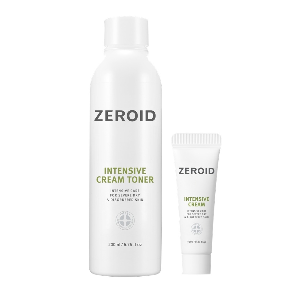 Zeroid 强化保湿面霜爽肤水 200ml 企划装（赠面霜10ml）