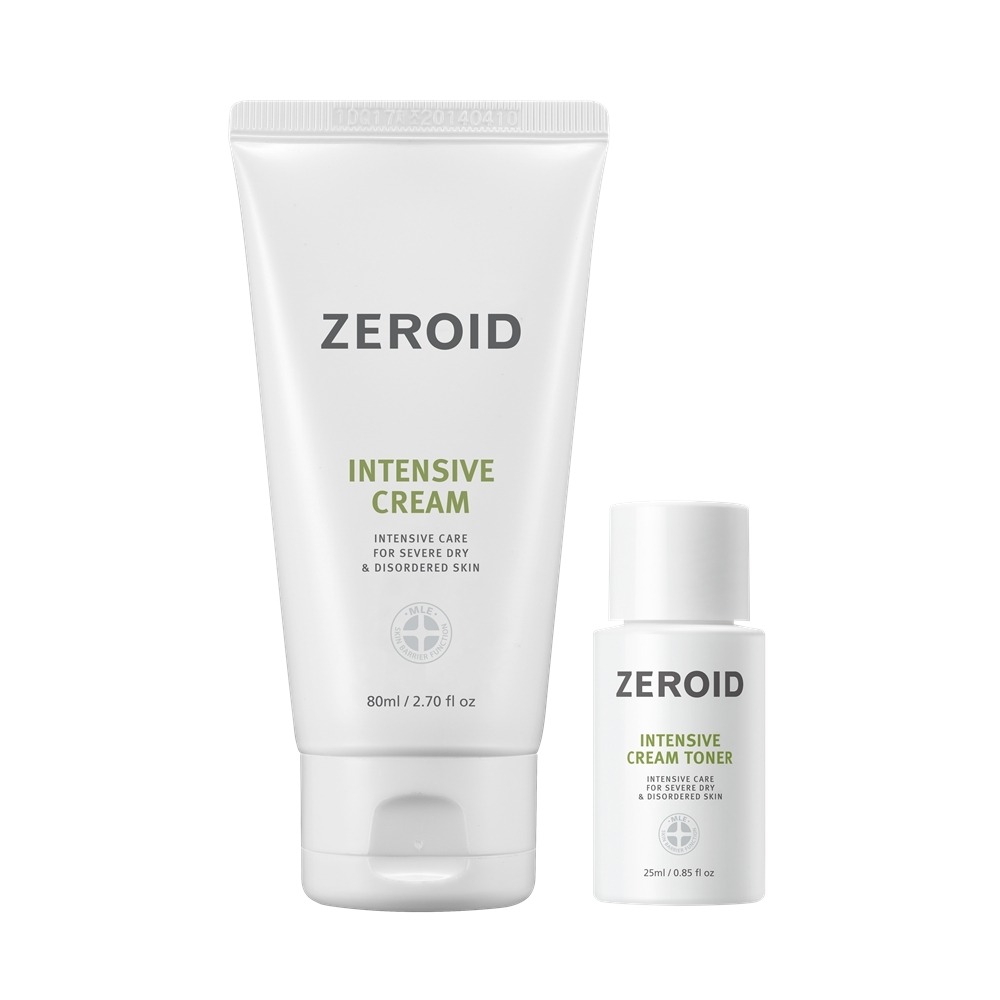 Zeroid 强化保湿面霜 80ml 企划装（赠面霜爽肤水25ml）