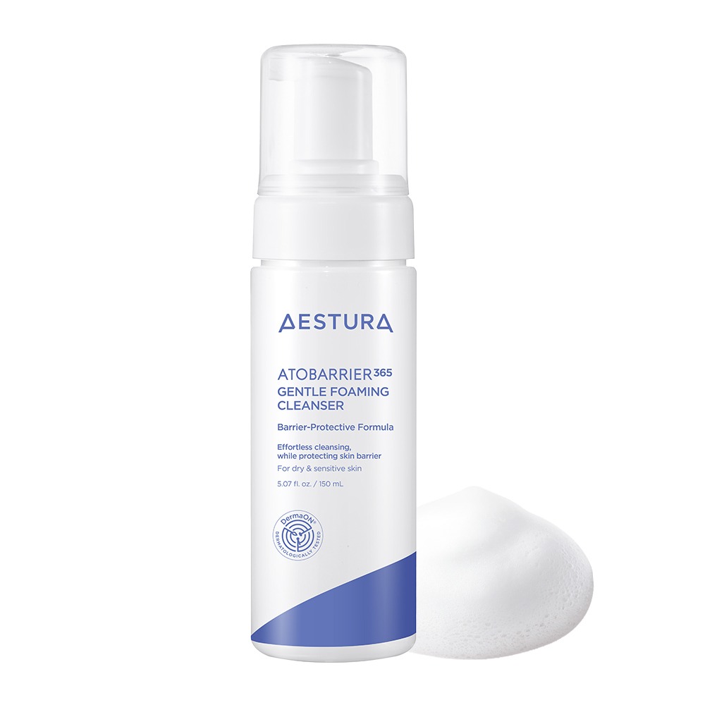 AESTURA Atobarrier365 泡沫洁面乳 150ml+150ml 补充装企划装