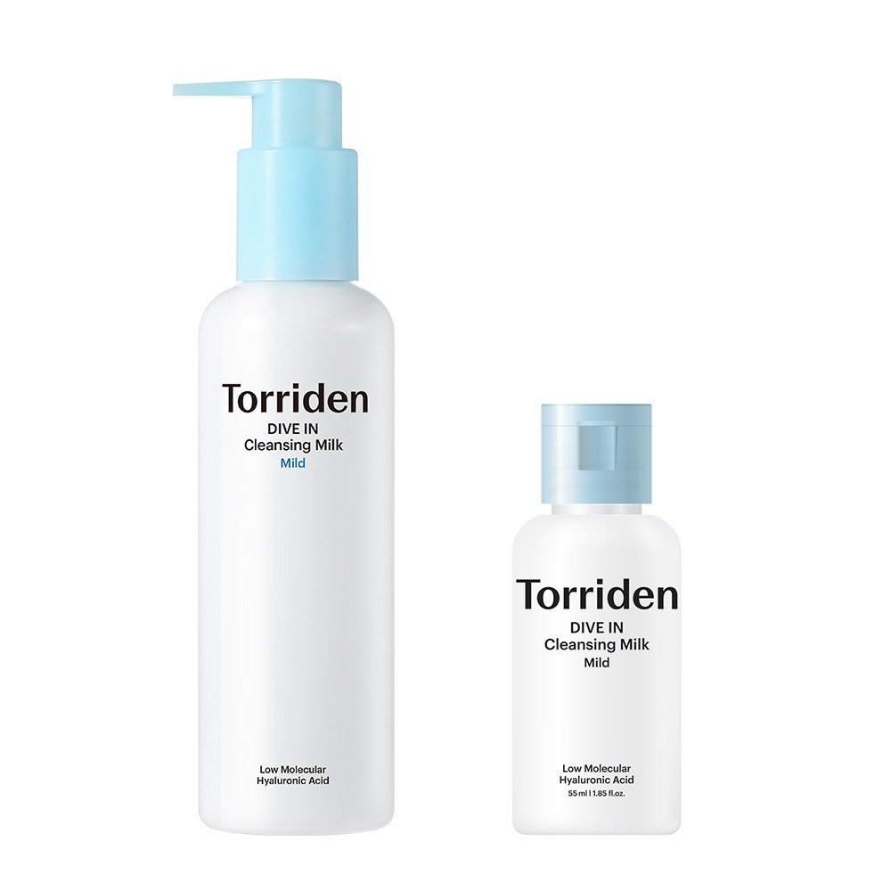 Torriden Dive-in 低分子玻尿酸 洁面乳 200ml 企划装 (+55ml)