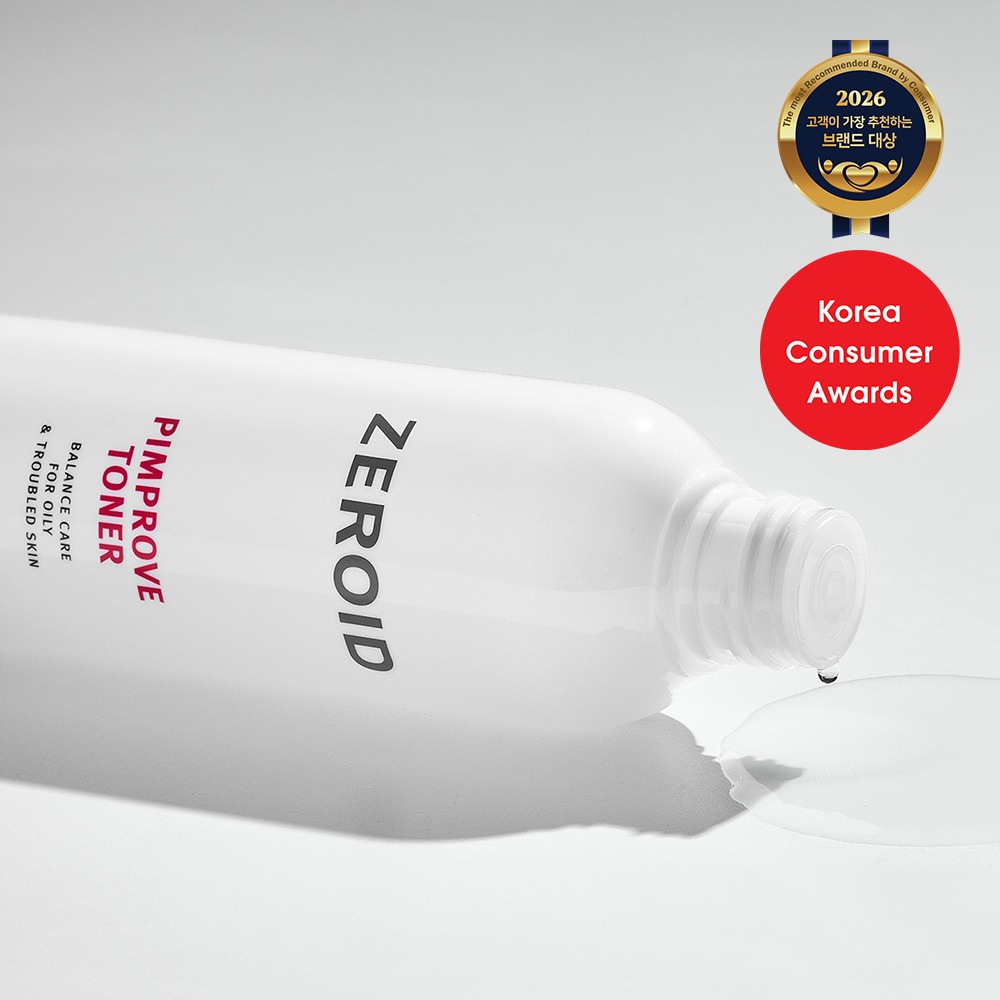 [低刺激角质护理] Zeroid Pimpeurobeu 爽肤水 200ml
