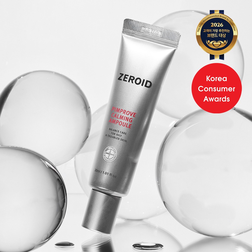 [红色舒缓修护安瓶] Zeroid Pimpeurobeu 舒缓 安瓶 30ml