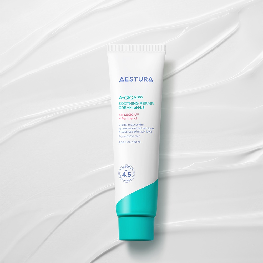 AESTURA ACICA365 修护面霜 pH4.5 60ml (+面霜20ml+面膜2片)