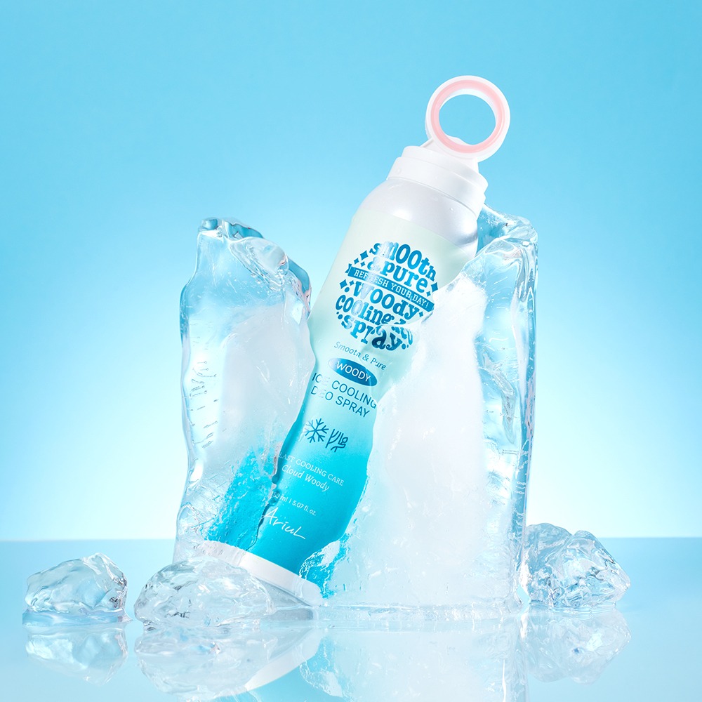 [-15度爆冷] Ariul 清爽纯净冰感止汗喷雾 150ml 2Jong Taek1