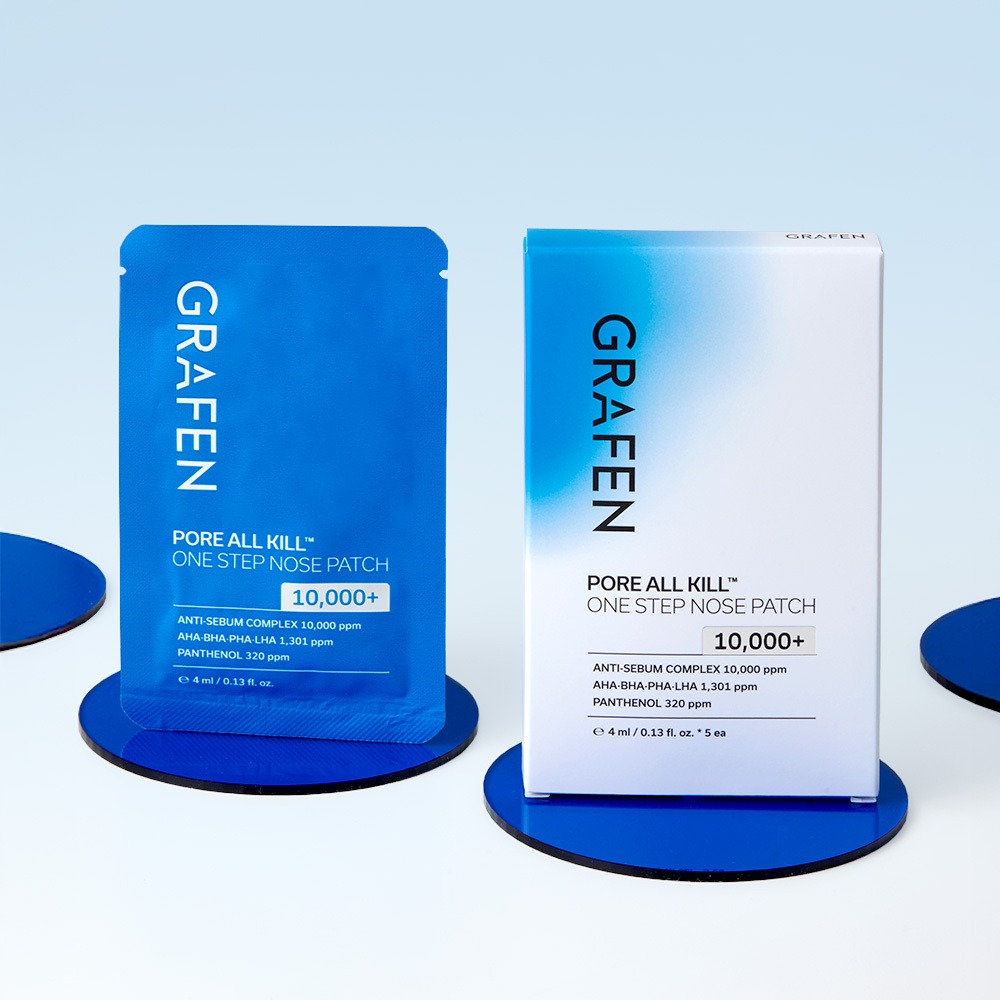 [低刺激/软化油脂控油贴膜] Geurapen 毛孔Olkil Wonseutep 鼻贴 面膜5片