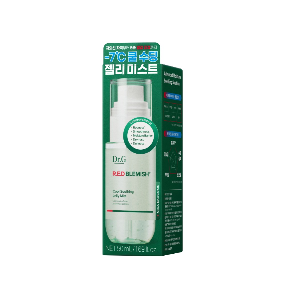 [清凉修护] Dr.G 红色痘痘修护清凉舒缓果冻喷雾 50ml