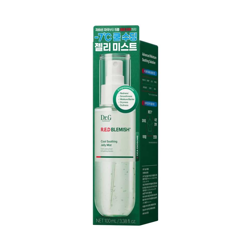 [清凉修护] Dr.G 红色痘痘修护清凉舒缓果冻喷雾 100ml