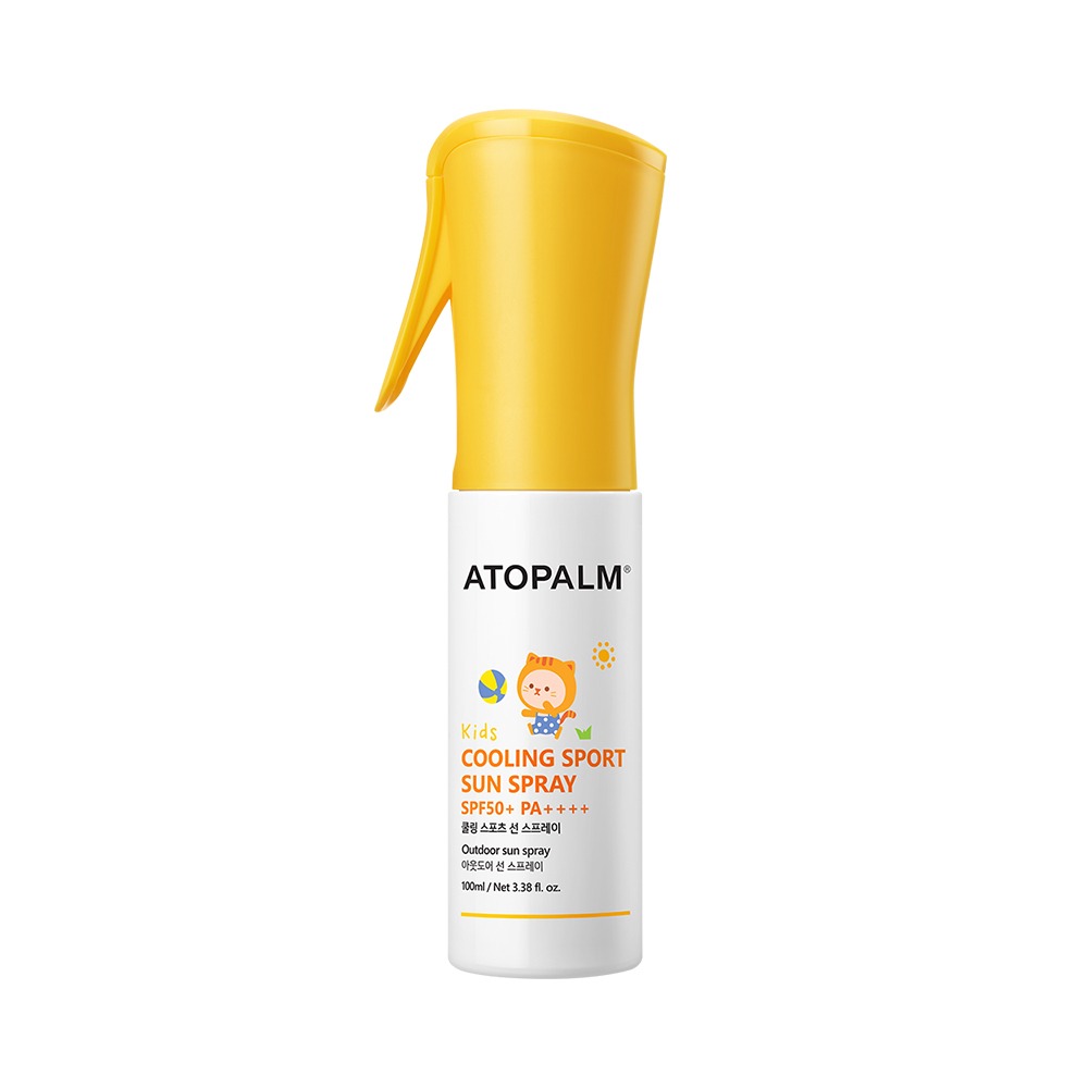 [TinyTing联名] Atopalm 清凉 Seu包Cheu 防晒喷雾 100ml 单品/联名款 Taek1