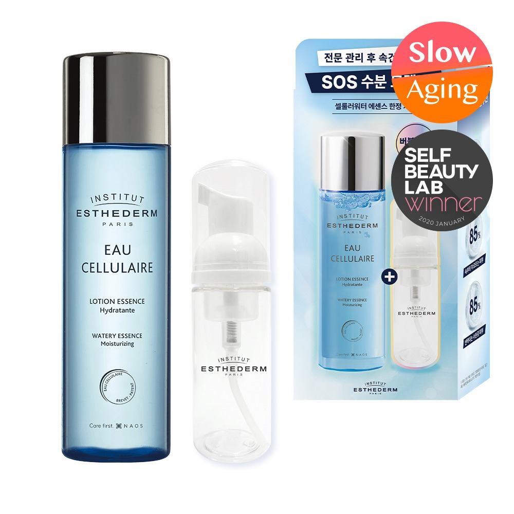 [水光 精华液]Esthederm Selrulreowoteo 精华液 125ml 企划装（赠泡泡泵50ml）