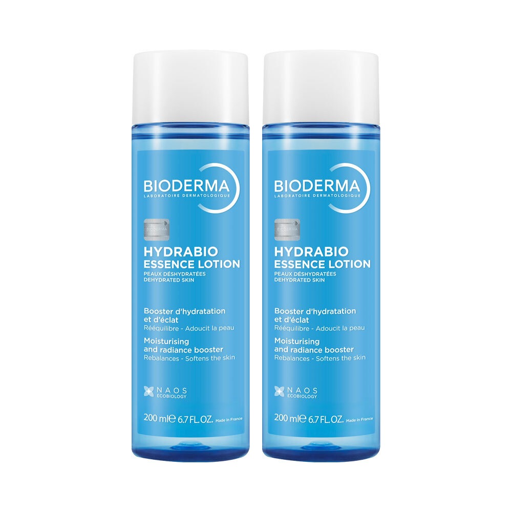 Bioderma Hydrabio 水润精华乳液200ml 2支企划装 (+喷雾Peompeu)