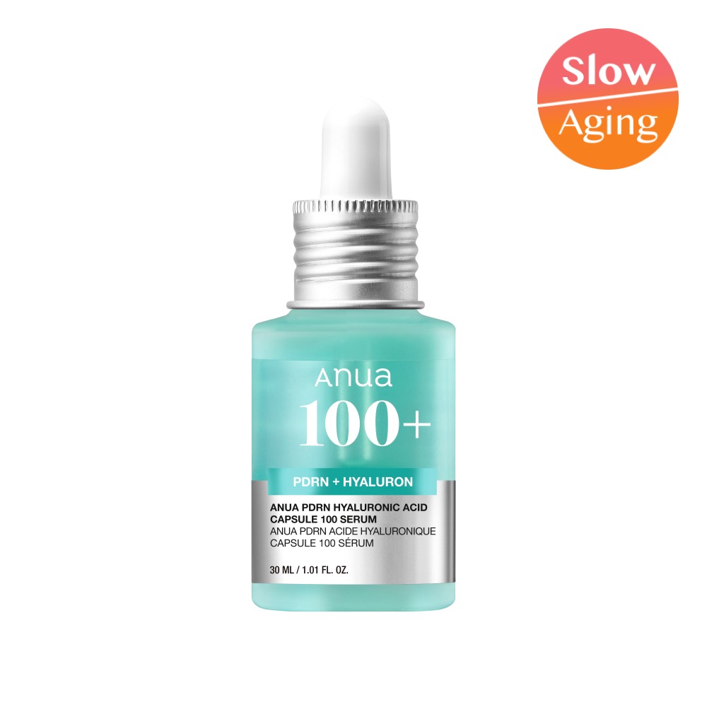 [Suji PICK] Anua PDRN 玻尿酸 胶囊 100 精华 30ml 双重企划 (+PDRN 面膜 1片) 企划装