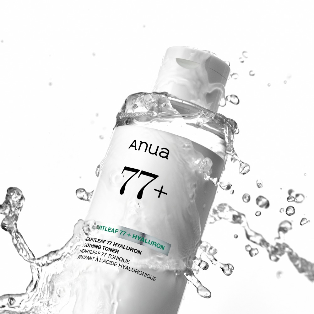 Anua 鱼腥草 77 玻尿酸 补水舒缓爽肤水 350ml 双重企划 (+鱼腥草 面霜20ml) 企划装