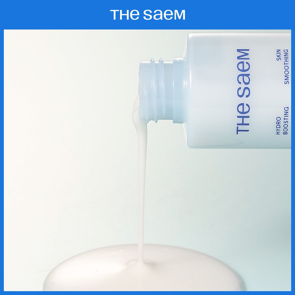 [Yeoreum高效吸收/Prep乳] The Saem 爽肤水 Prep 平衡 Milkeu 乳液155ml