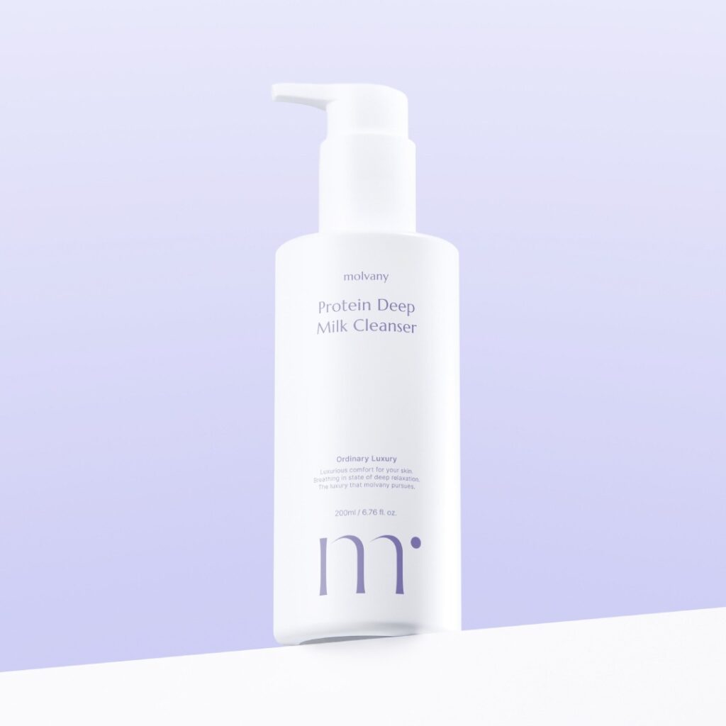 [Gimjaewon PICK/低刺激] Molbani 蛋白 深层牛奶洁面乳 200ml