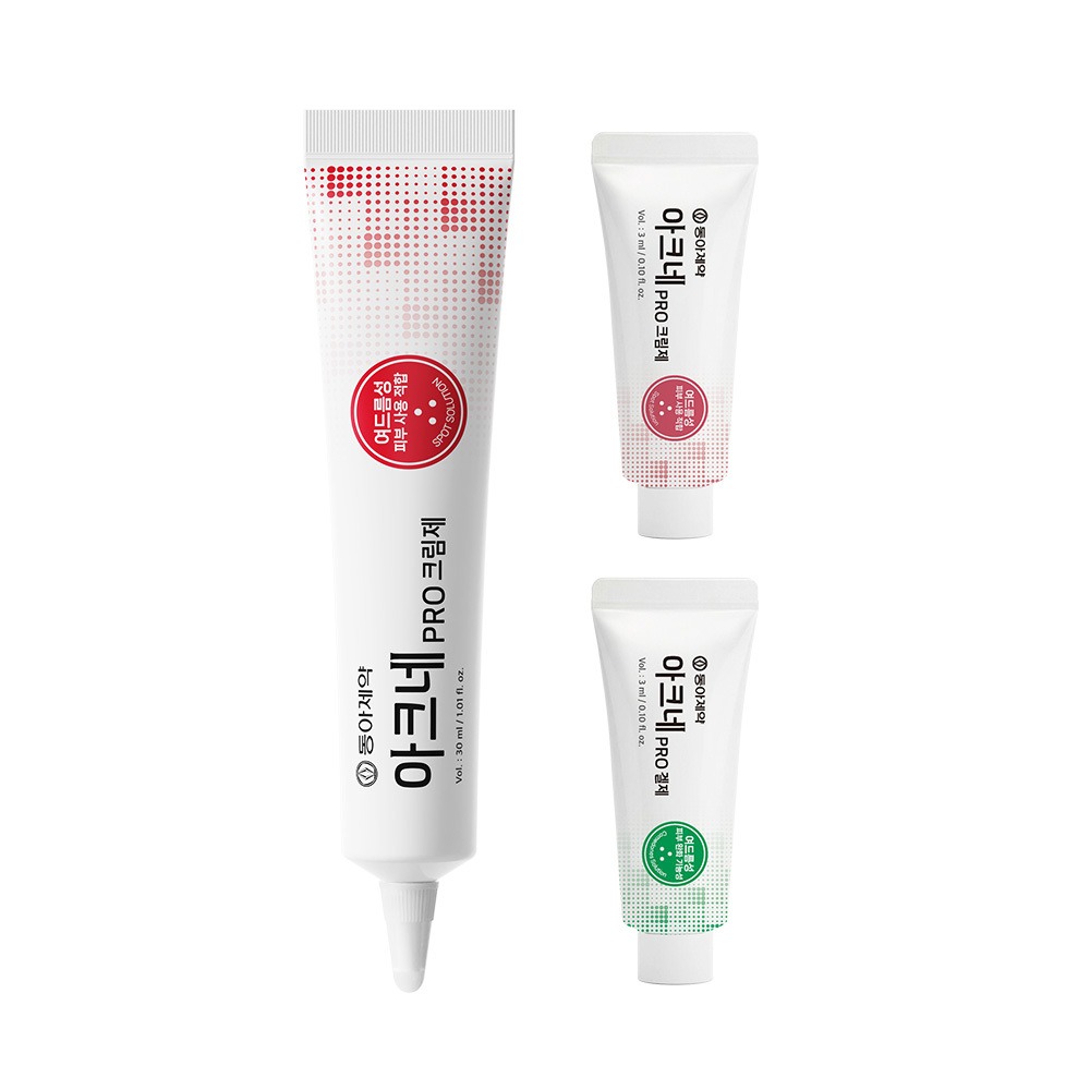 东亚制药 痘痘 Peuro 精华霜 30ml 企划装(+3ml+Gelje3ml)
